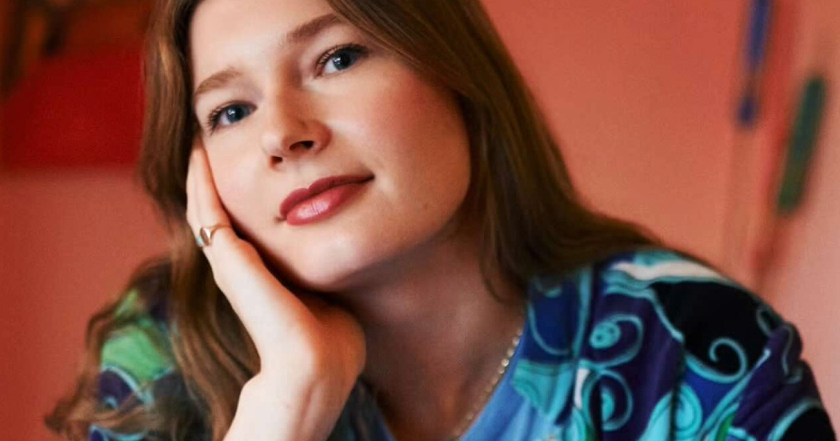 Portret van Anouk Océanne; Auteur Vintage Forever