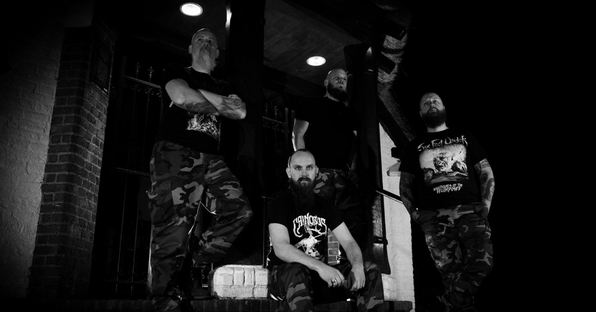 Necrotesque brengt rauwe old school deathmetal en een onmiskenbare undergrounduitstraling.