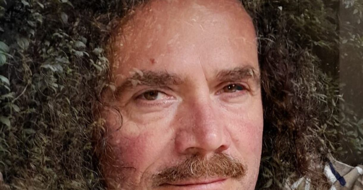 Portret van pianist Roeland Drost