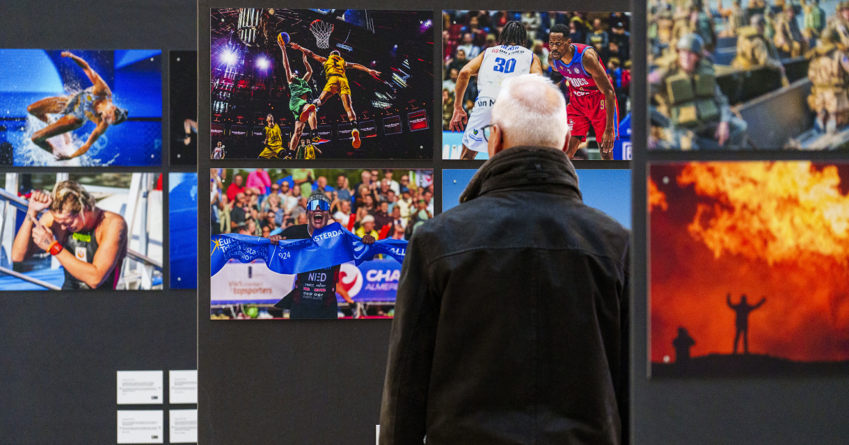 Photo exhibition News Photo, Sports Photo and Regional News Photo of the Year 2025