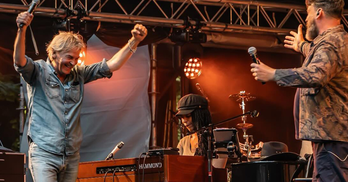 Matthijs van Nieuwkerk en de Sven Hammond Big Band