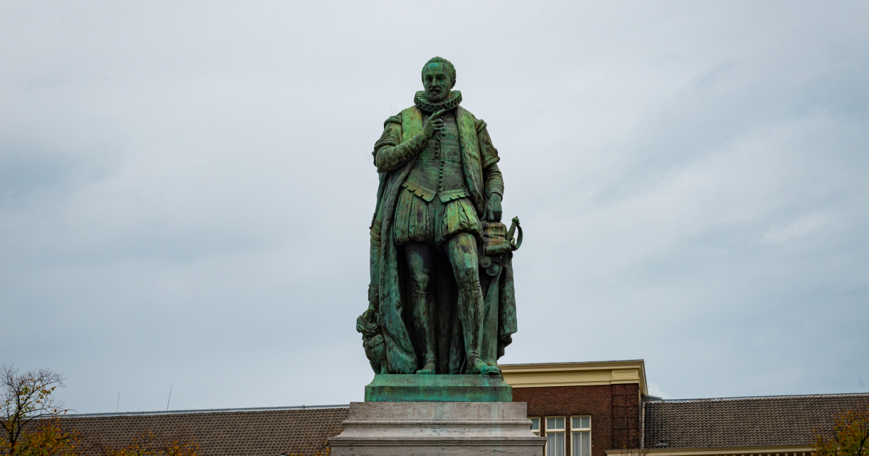 Standbeeld Prins Willem van Oranje Standbeeld Prins Willem van Oranje