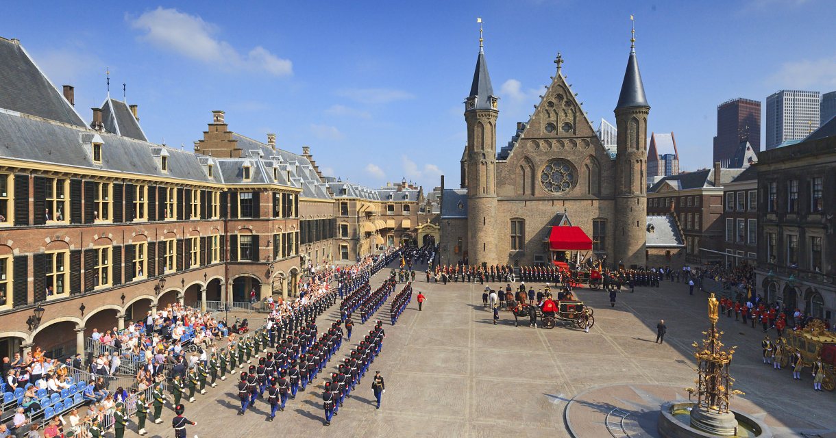 Binnenhof en Ridderzaal Binnenhof en Ridderzaal