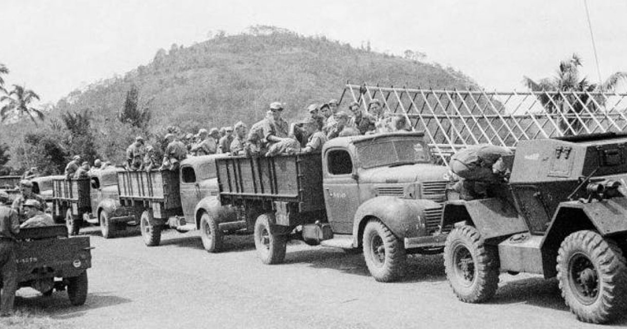 Koloniale militaire geschiedenis Koloniale militaire geschiedenis