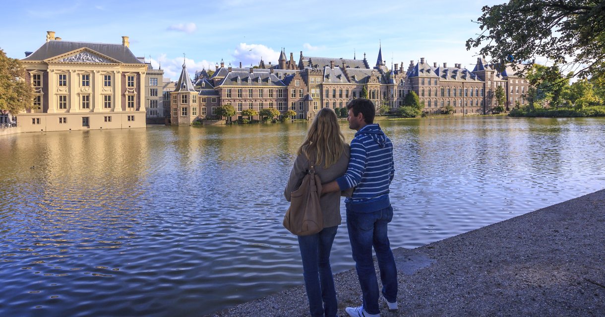 Hofvijver Den Haag