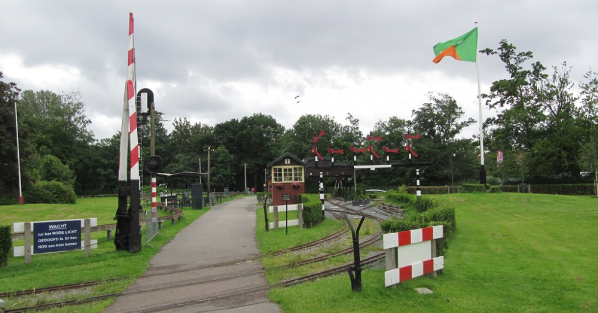 Stoomtrein Zuiderpark Stoomtrein Zuiderpark
