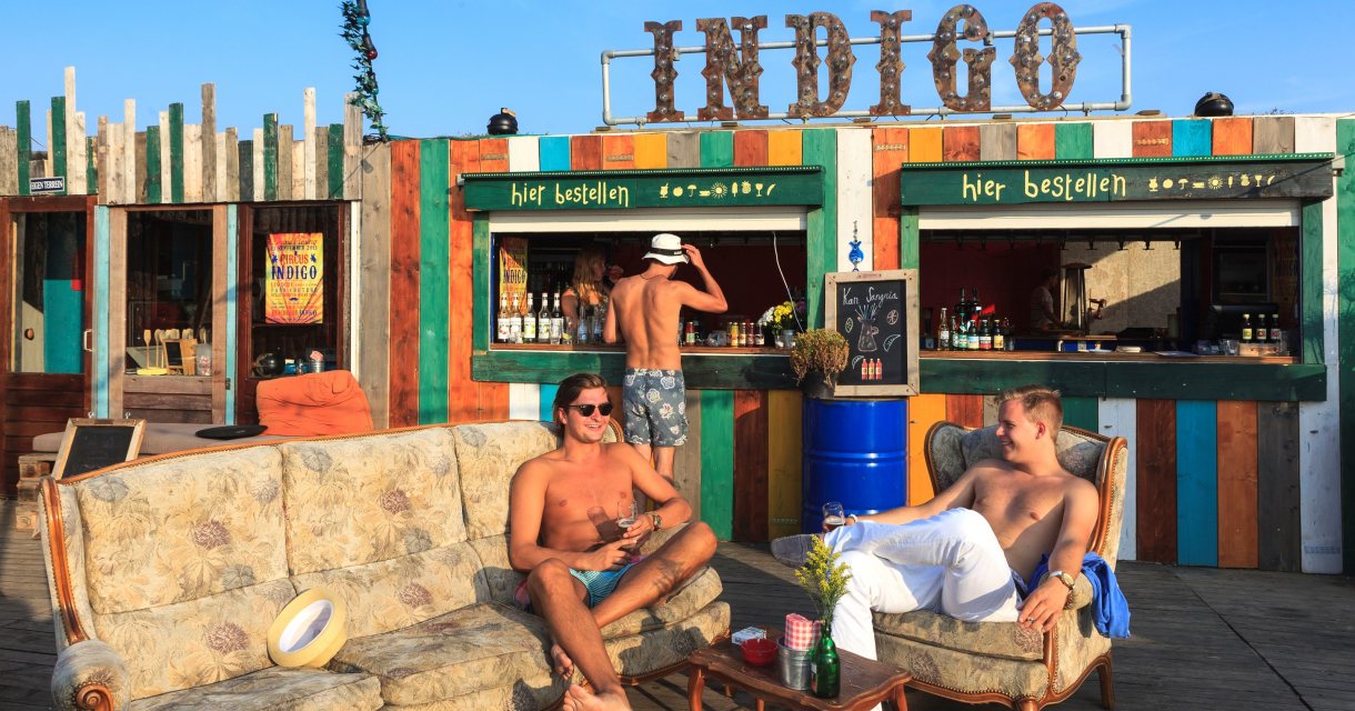 Beachclub Indigo Scheveningen Beachclub Indigo Scheveningen