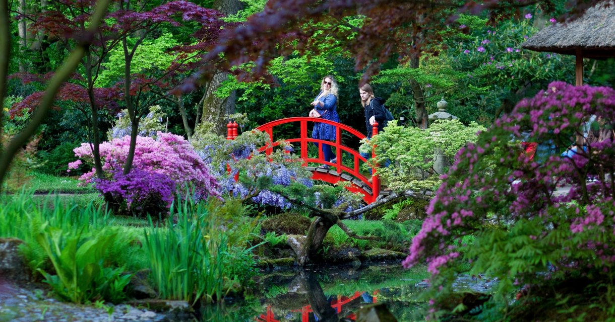 Japanse Tuin weer geopend