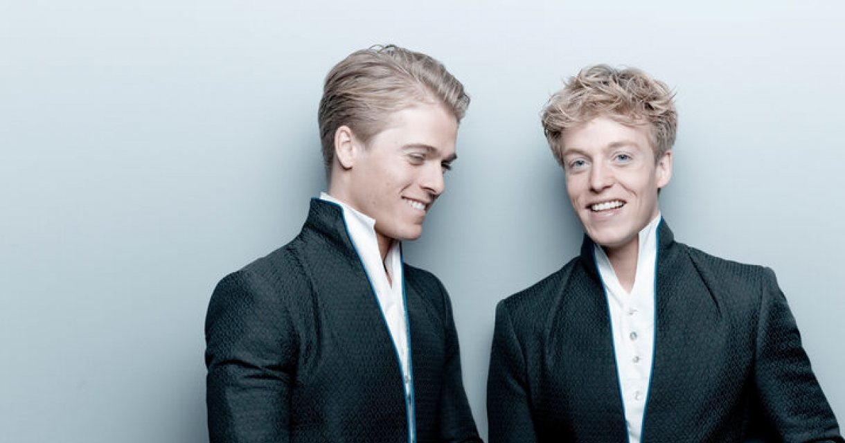 Arthur en Lucas Jussen Arthur en Lucas Jussen