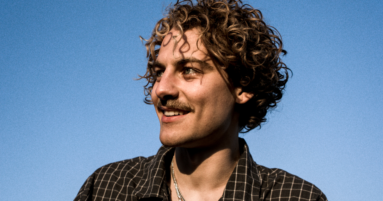 DJ Thyme Flies behind the decks during a live set