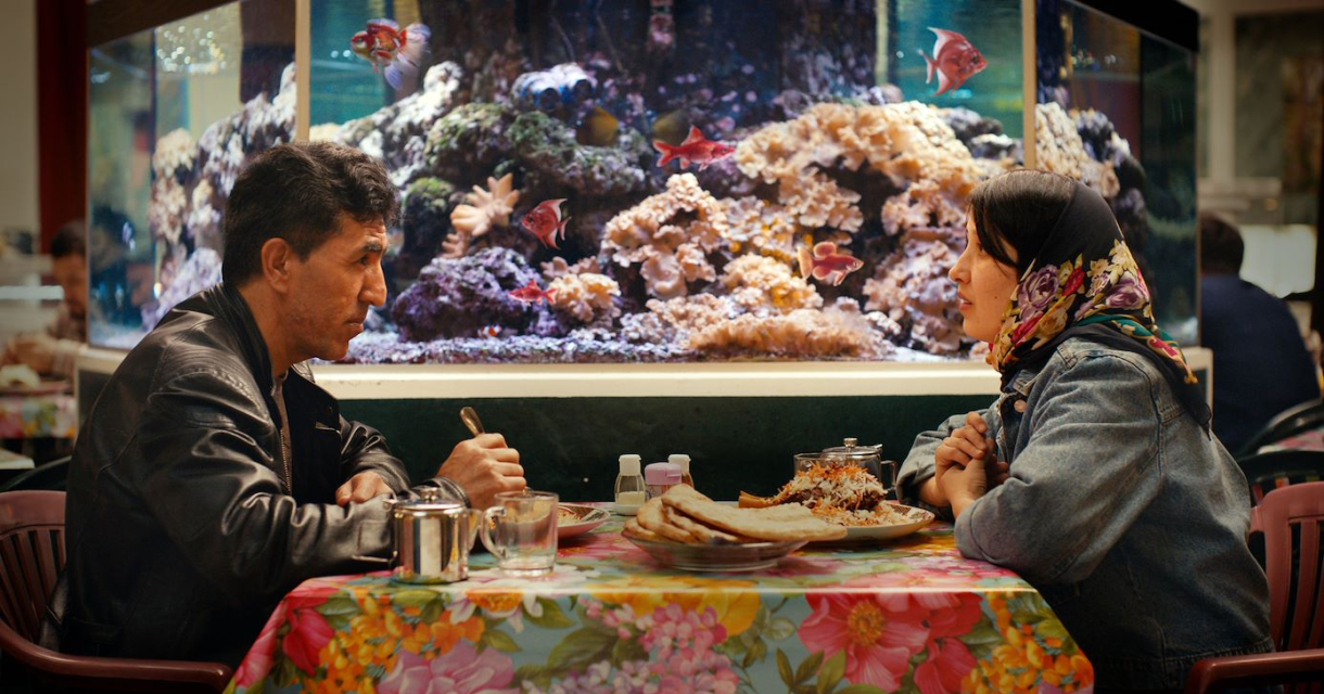 Film still from No Good Men directed by Shahrbanoo Sadat