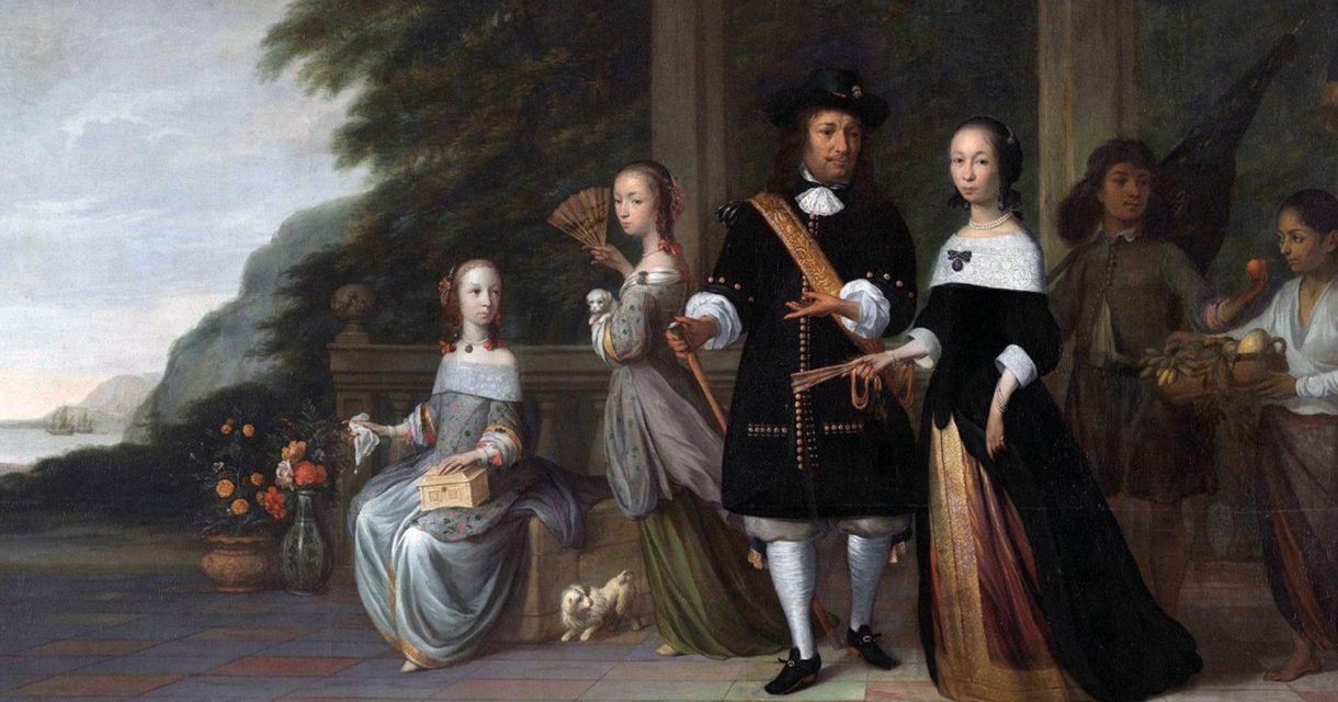 17de-eeuws schilderij uit het Rijksmuseum in Amsterdam met de Japans-Nederlandse Cornelia van Nijenrode 17de-eeuws schilderij uit het Rijksmuseum in Amsterdam met de Japans-Nederlandse Cornelia van Nijenrode