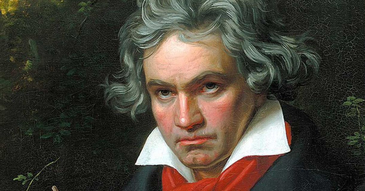 Schilderij portret Beethoven serieus schrijvend in bladmuziek.jpg Schilderij portret Beethoven serieus schrijvend in bladmuziek.jpg