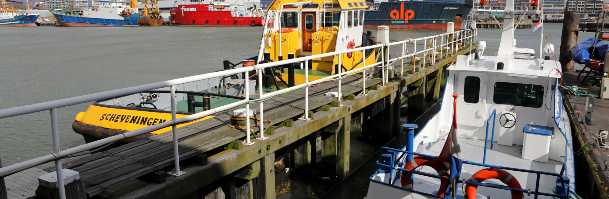 Boten haven Scheveningen