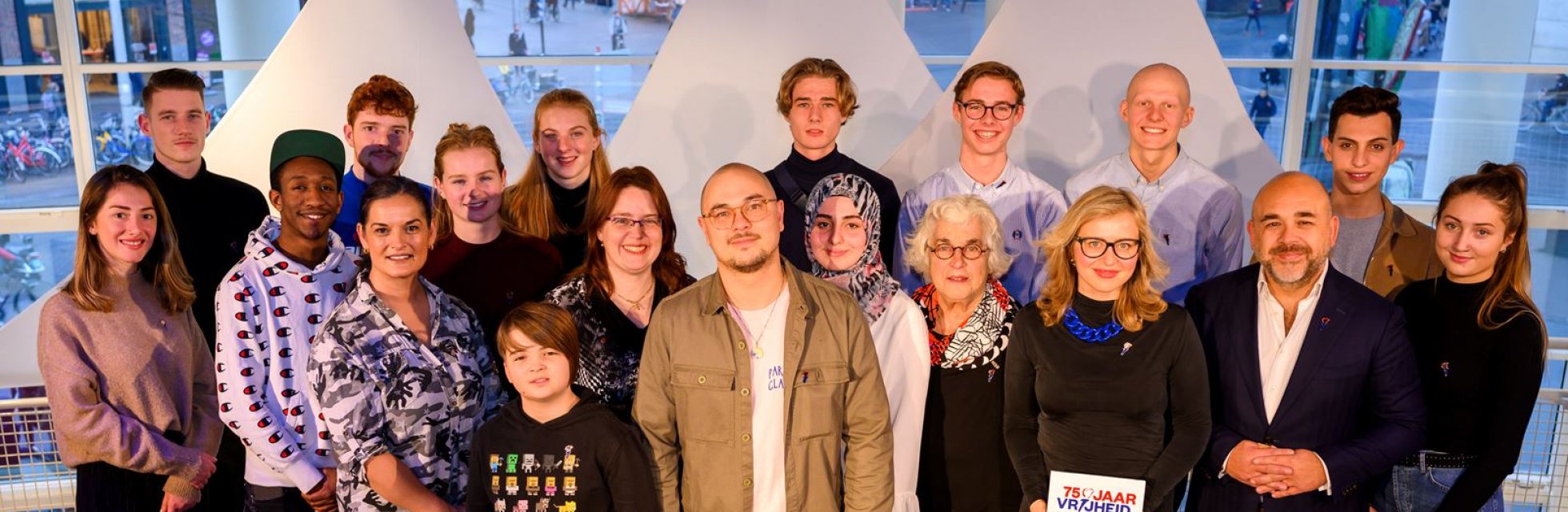 Haagse vrijheidsambassadeurs - 75 jaar vrijheid den haag Haagse vrijheidsambassadeurs - 75 jaar vrijheid den haag