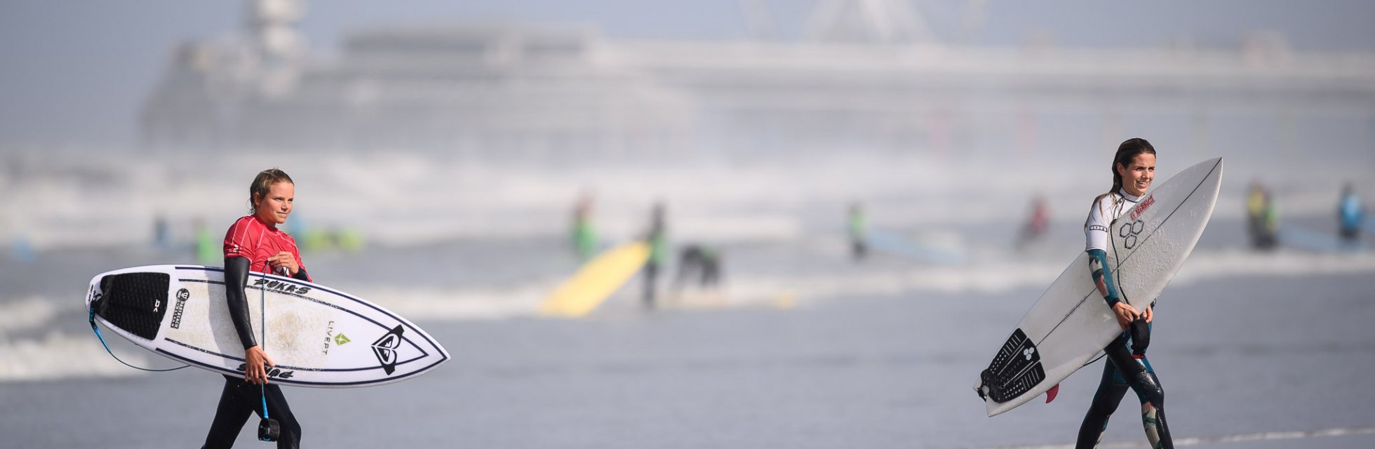 Dutch Surffestival (The Hague Beachstadium 2021)