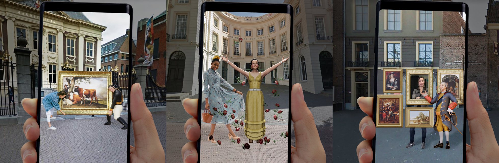 Museumkwartier AR tour