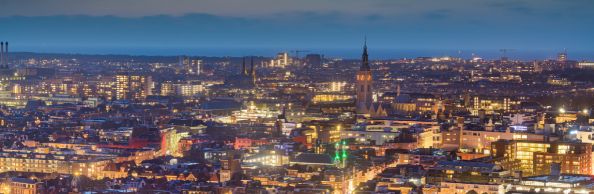 Luchtfoto Den Haag - Maps Untold