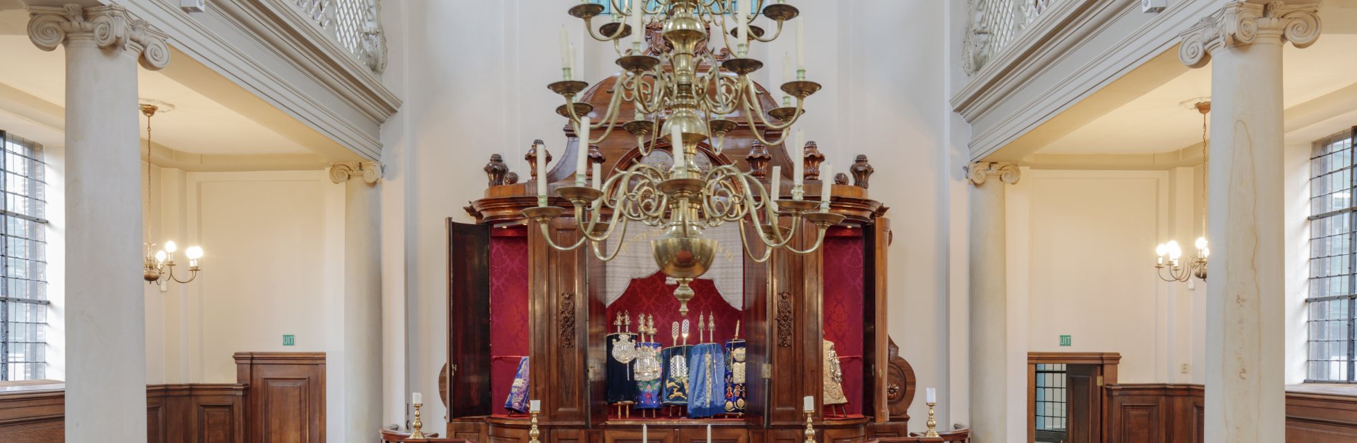 Portugese Synagoge in Den Haag