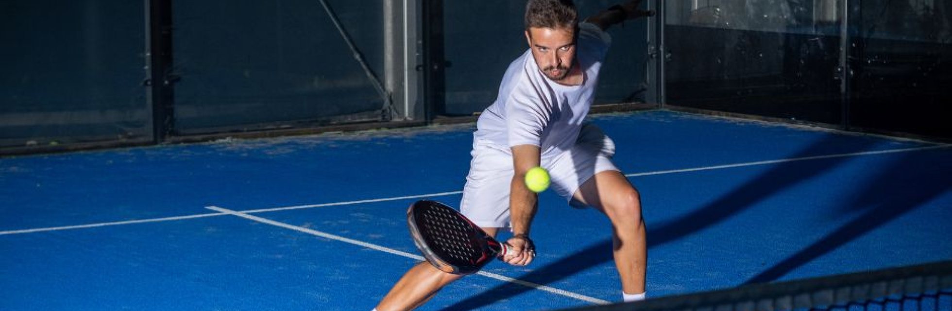 In Den Haag heb je verschillende Padelbanen 