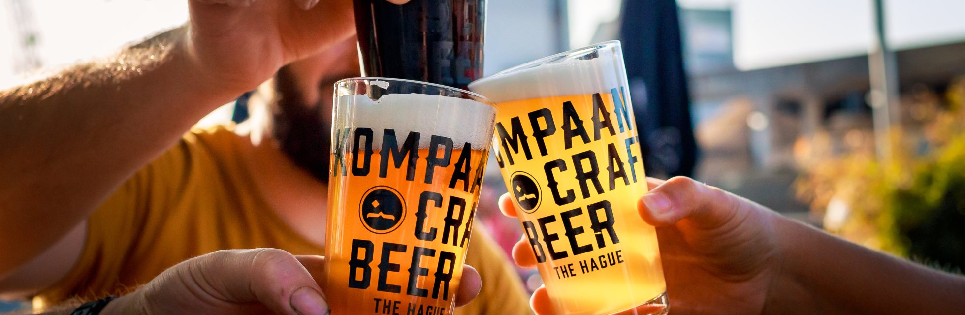 Op vertoon van je DenHaagPas krijg je 5% korting op je bon bij Kompaan Thuishaven Bar en Brouwerij
