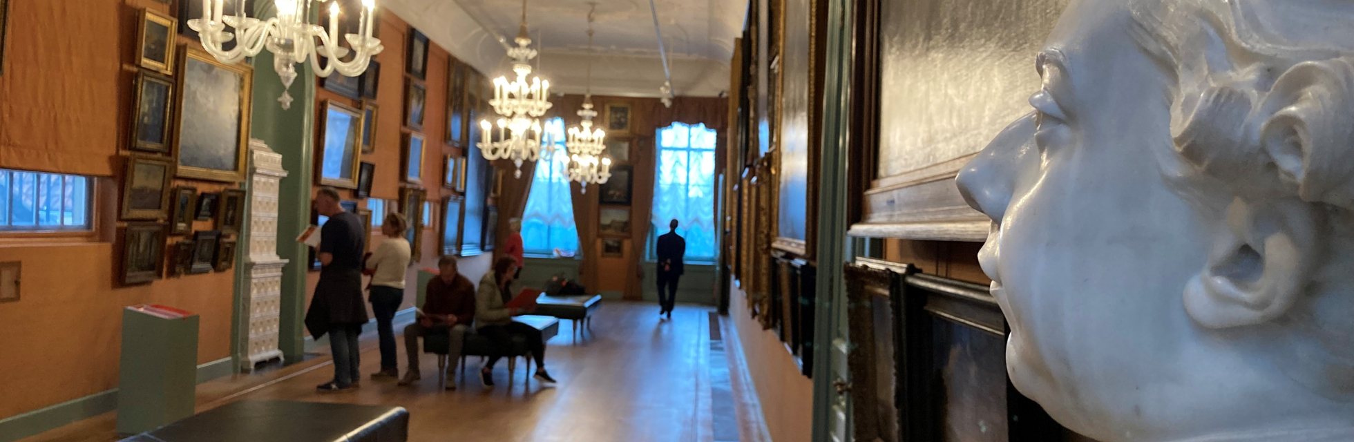 Galerij Prins Willem V in Den Haag