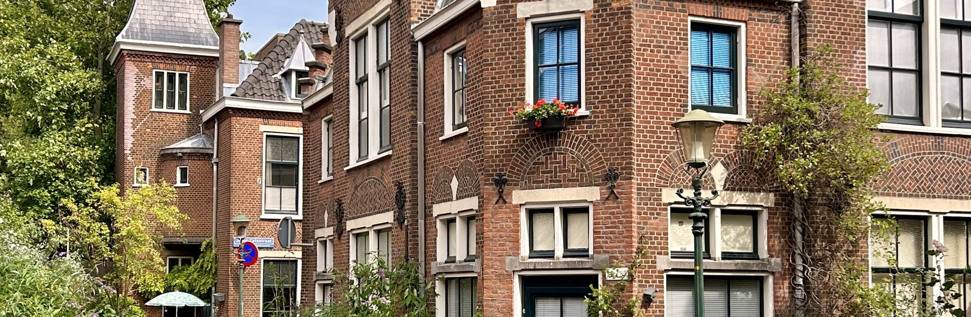 Schilderswijk Jacobs Catsstraat hofje
