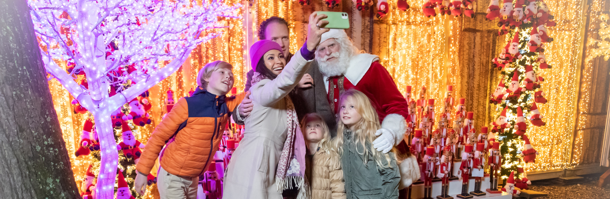 Royal Christmas Fair op Lange Voorhout in Den Haag