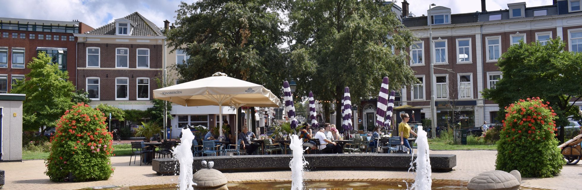 Prins Hendrikplein in Den Haag