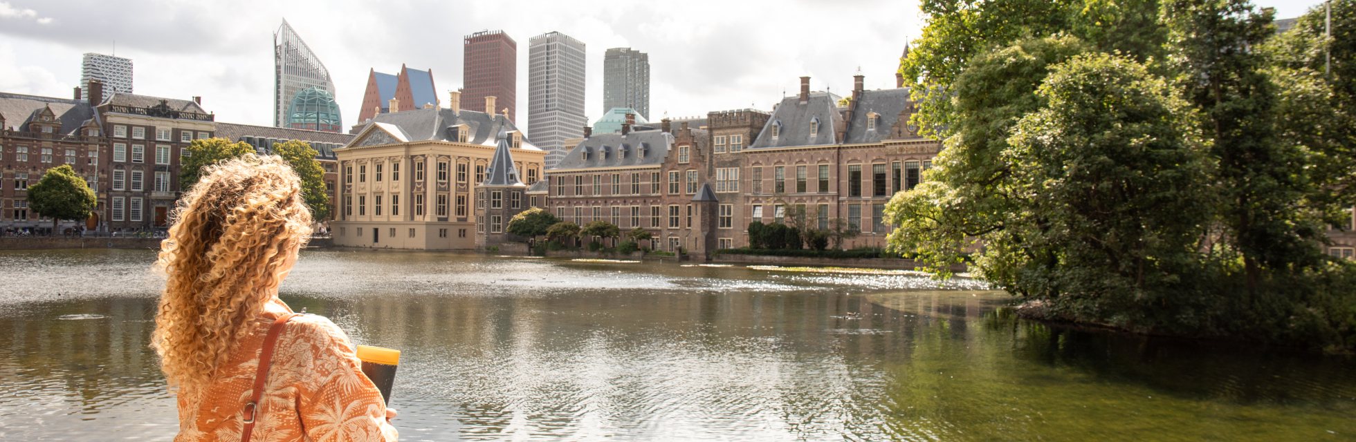 Den Haag - de Hofvijver