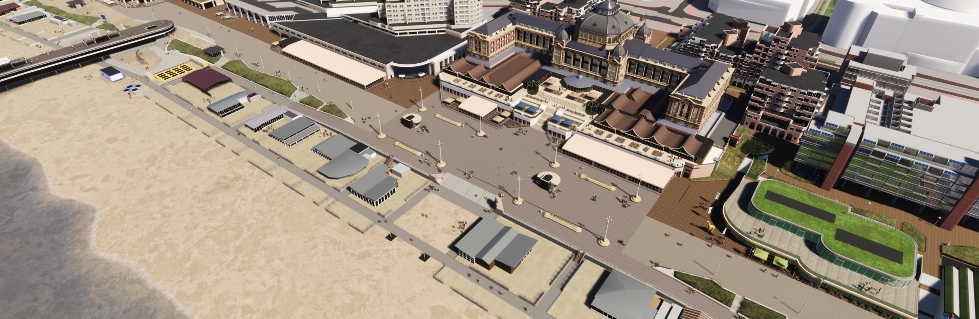 Renovatie Middenboulevard Artist Impression