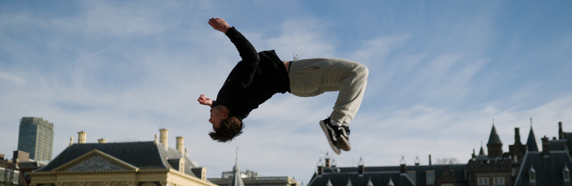 Freerunner Tangui van Schingen 