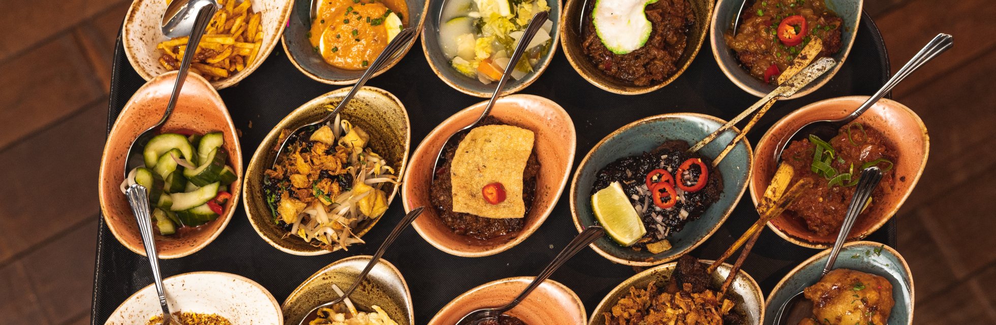 Garuda bij Ron Gastrobar Indonesia