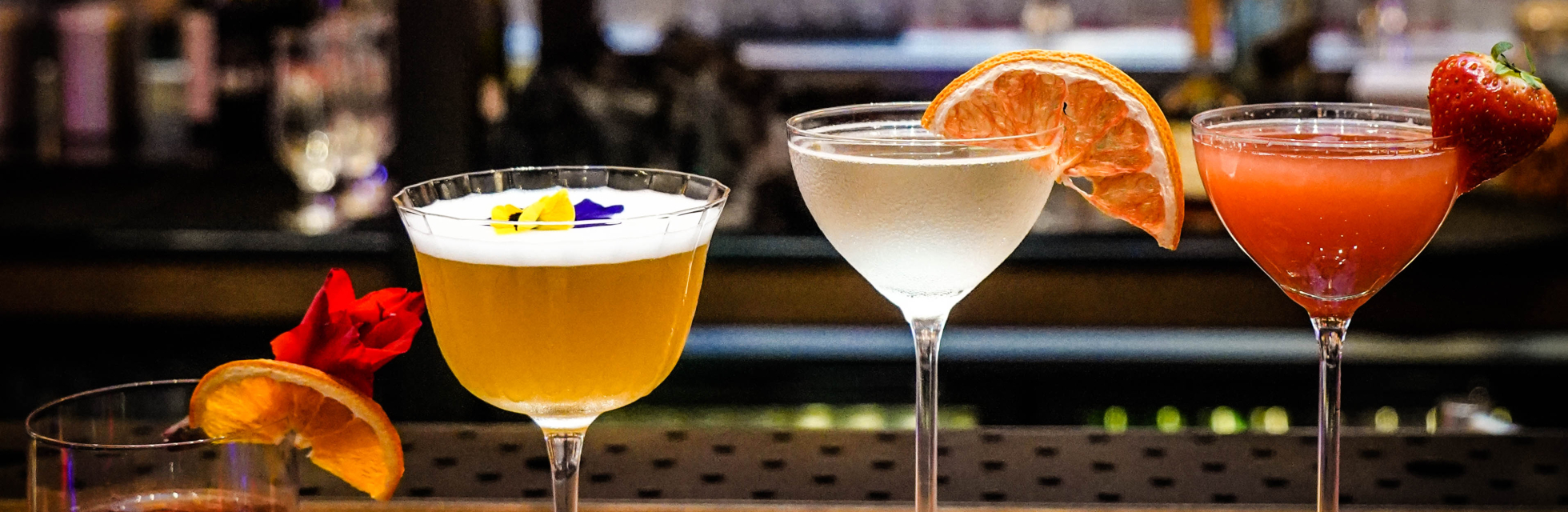 BlueBlood cocktails