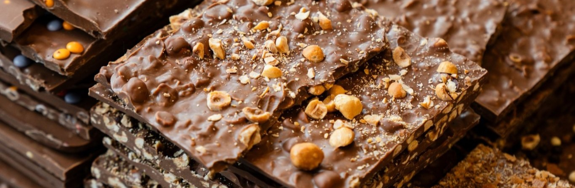 chocoladebrok met nootjes