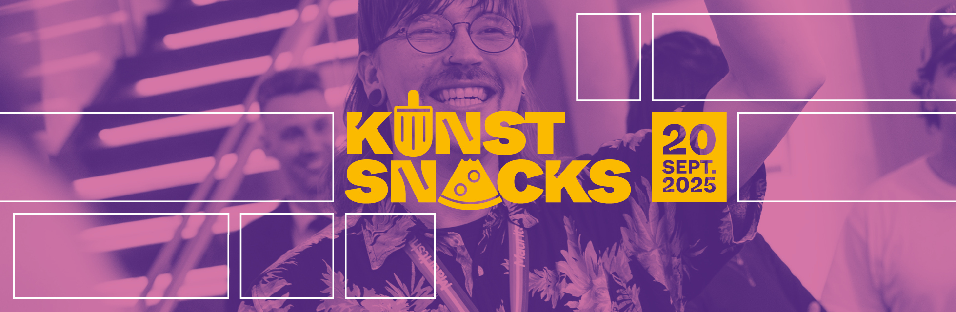 Aankondiging event Kunstsnacks op 20 september Aankondiging event Kunstsnacks op 20 september