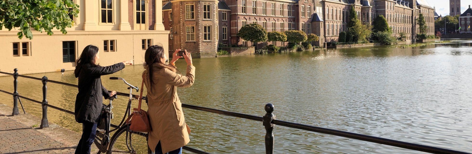 Hofvijver Den Haag