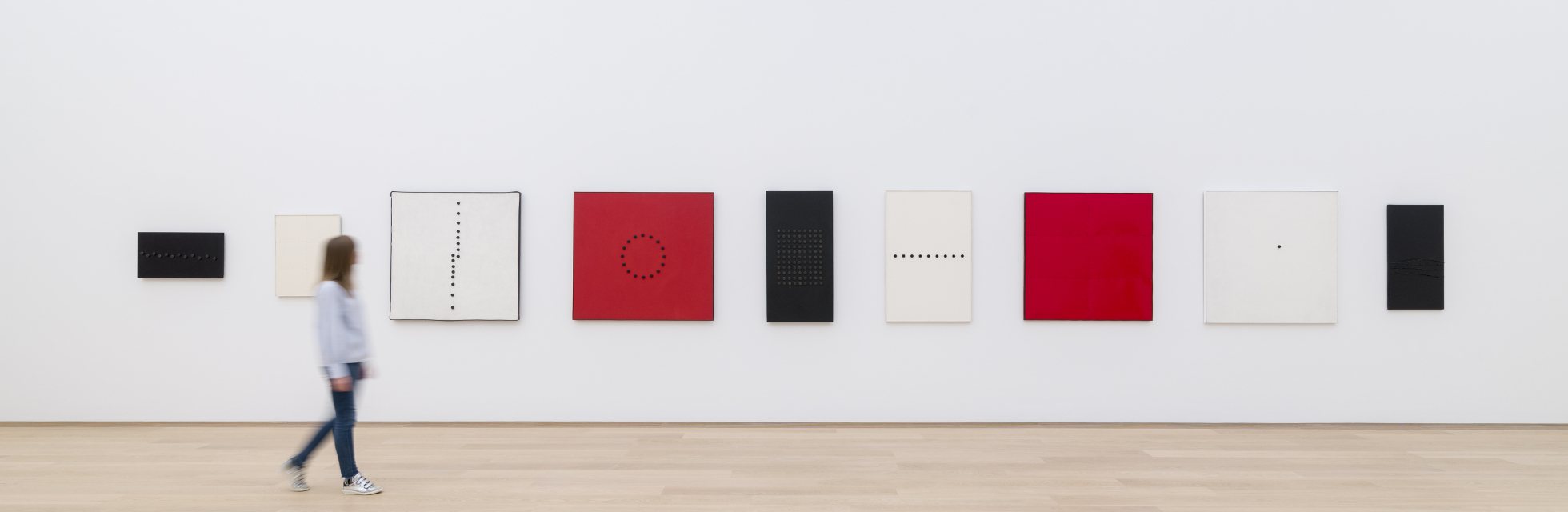 Zaalview Armando – museum Voorlinden - foto Antoine van Kaam