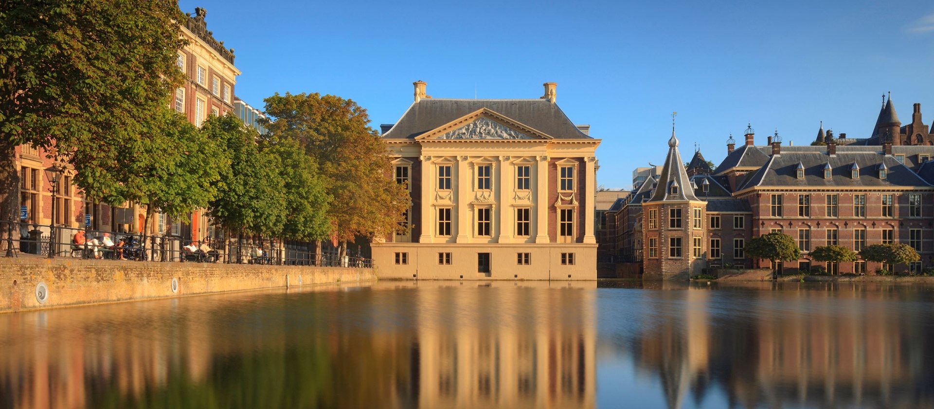 Mauritshuis Buiten