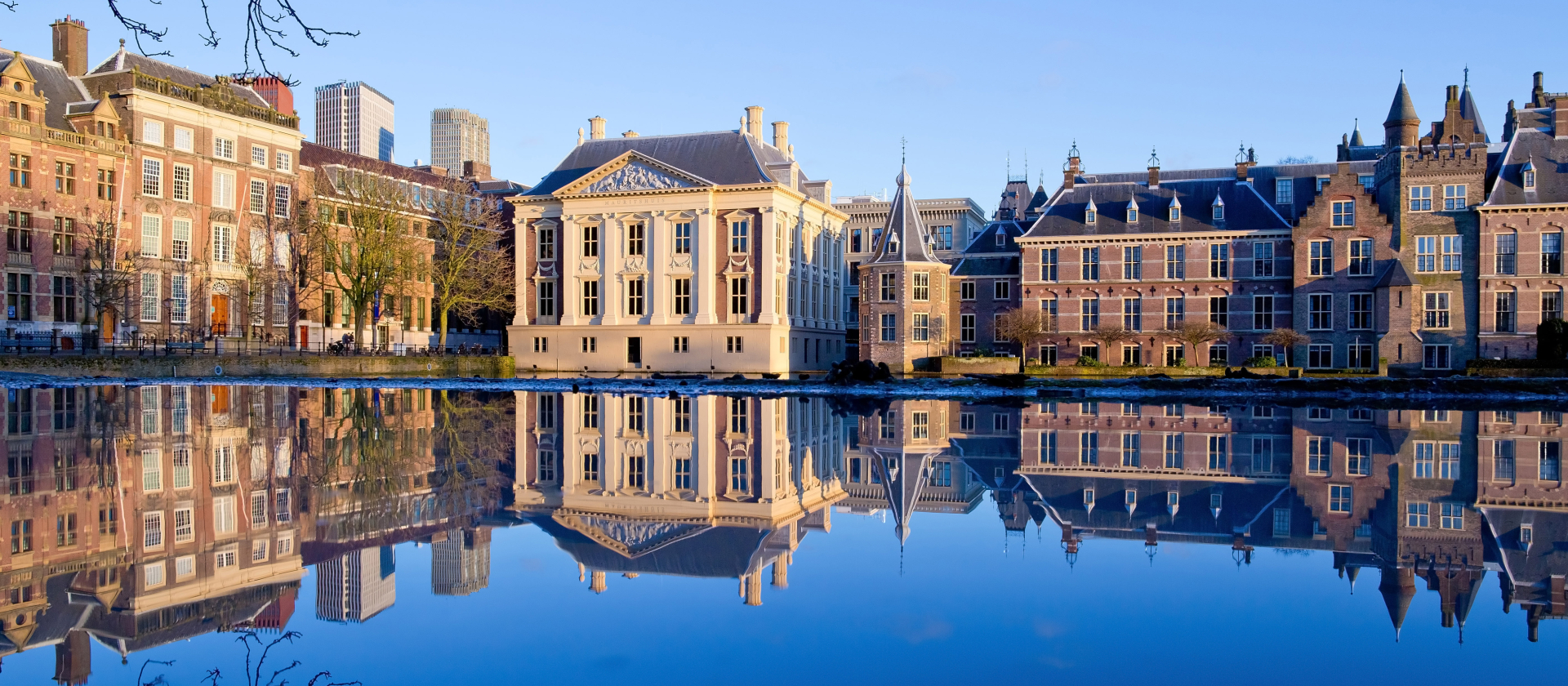 Mauritshuis en het Torentje