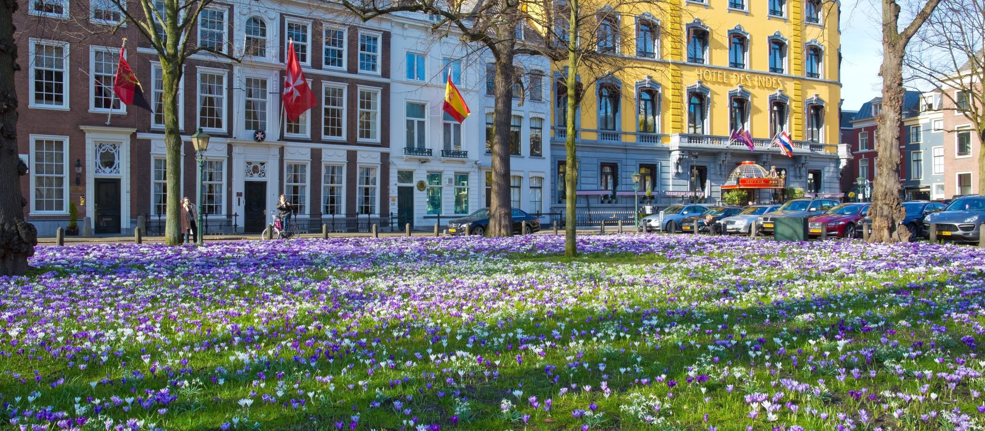 Lange Voorhout.