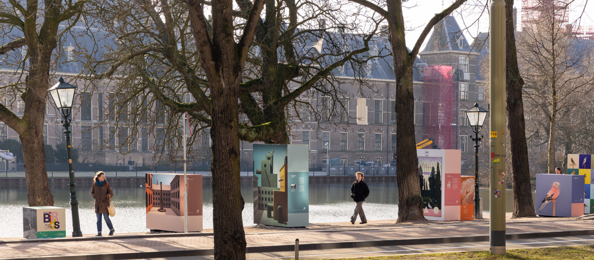 Modern Birds tentoonstelling