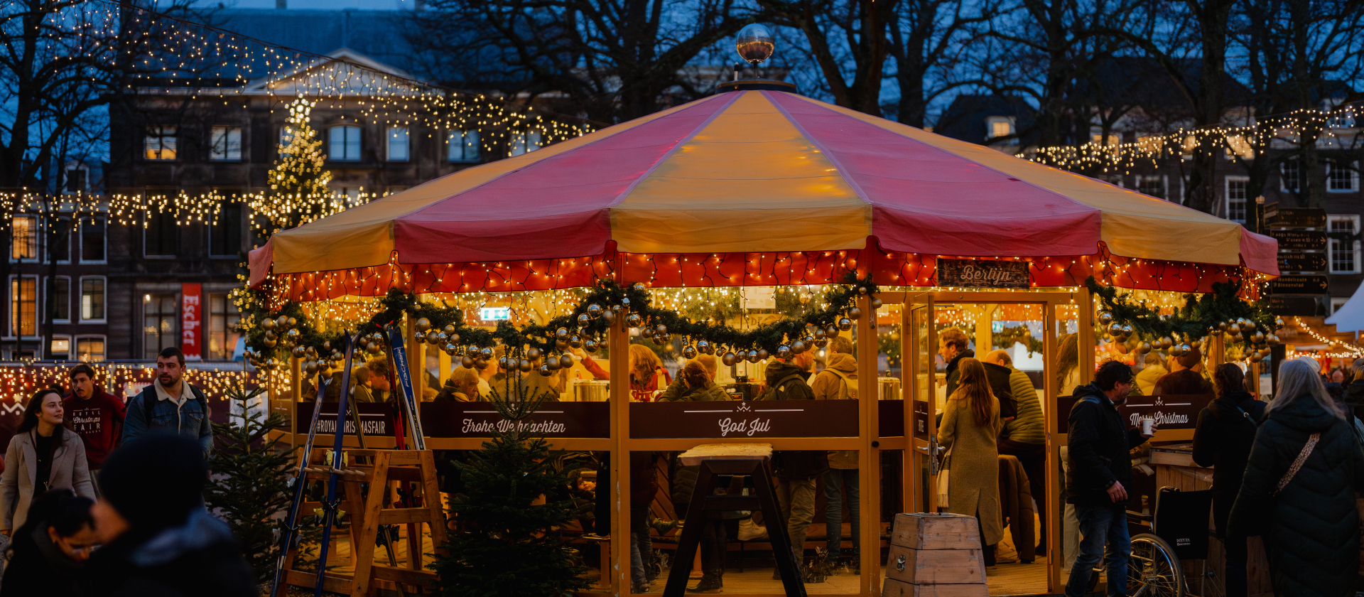Stalletje op de Royal Christmas Fair in Den Haag (c) Julia de Keijzer