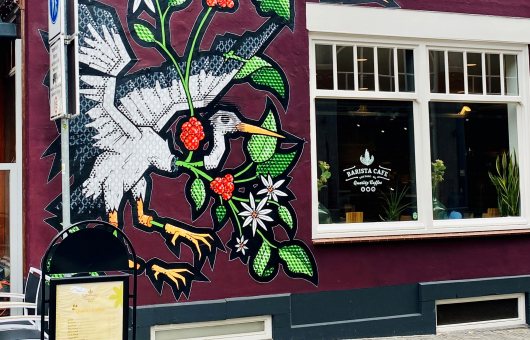 Street Art Nieuwstraat SOGOSHOW