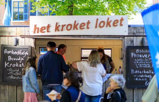 Haagse Wereld Hapjes - Foto Casper van Dort