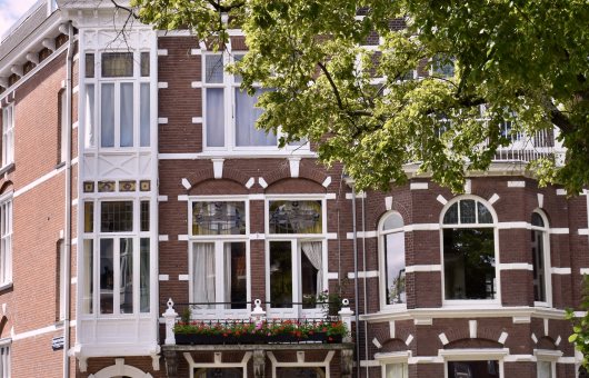 Regentesselaan in het Regentessekwartier in Den Haag