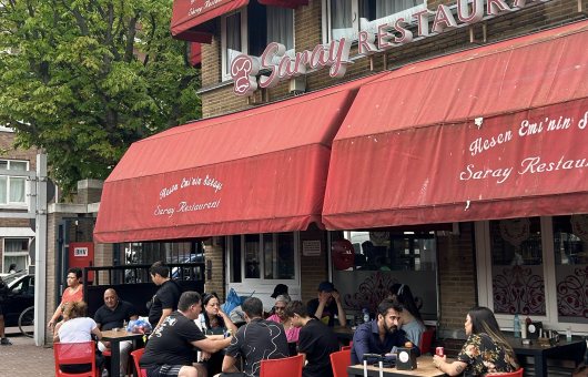 Schilderswijk haagse markt restaurant Saray