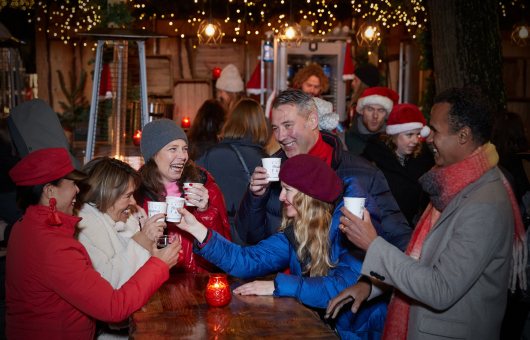 Royal Christmas Fair op Lange Voorhout in Den Haag