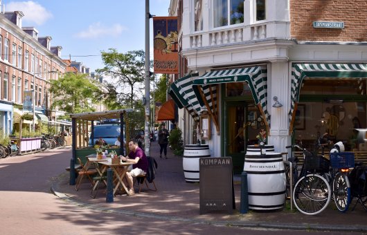Terras By Rem in Prins Hendrikstraat Den Haag
