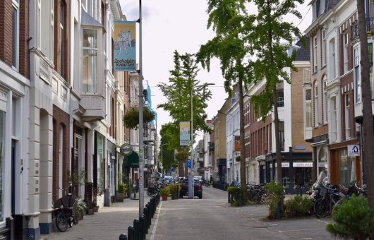 Piet Heinstraat in Zeeheldenkwartier in Den Haag